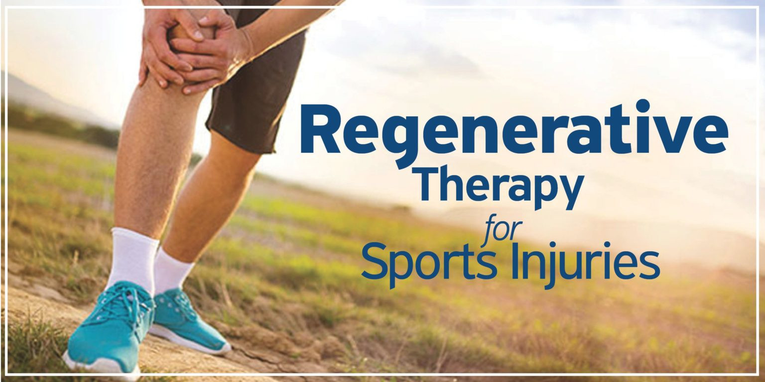 Regenerative Treatments For Sports Injuries Medica Stem Cells