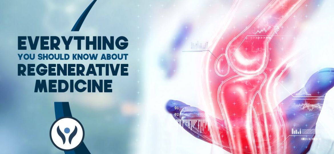 Featured Image - Everything You Should Know About Regenerative Medicine