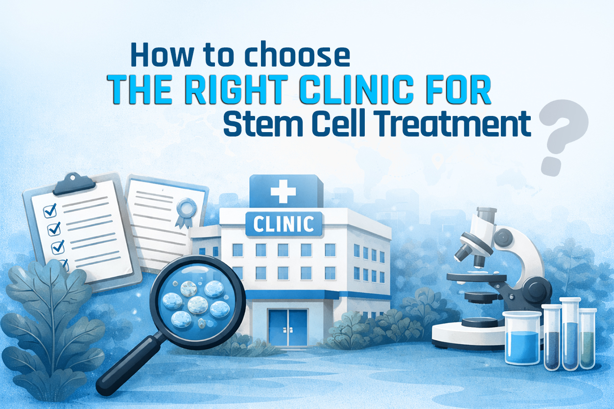How to Choose the Right Clinic for Stem Cell Treatment