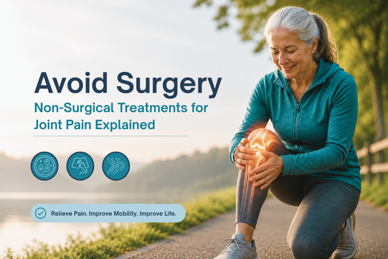 Avoid Surgery: Effective Non-Surgical Treatments for Joint Pain Explained 
