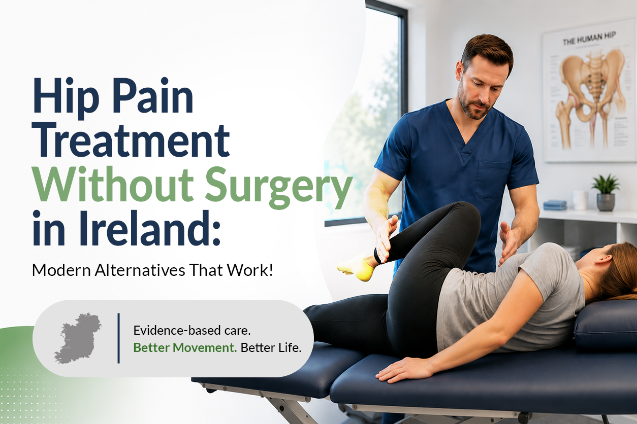 Hip Pain Treatment Without Surgery in Ireland: Modern Alternatives That Work 