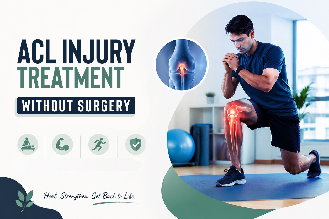 ACL Injury Treatment Without Surgery UK, Ireland & Belfast | Non ...