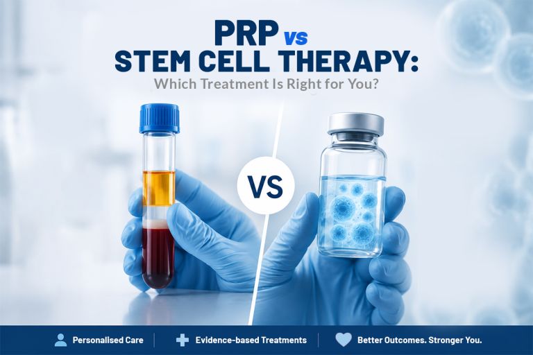 PRP vs Stem Cell Therapy in Ireland & Belfast: Best Treatment for Joint ...