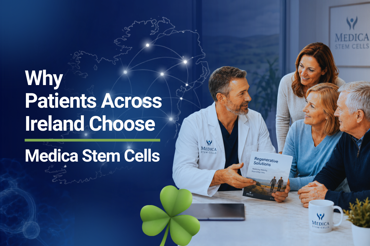 Why Patients Across Ireland Choose Medica Stem Cells