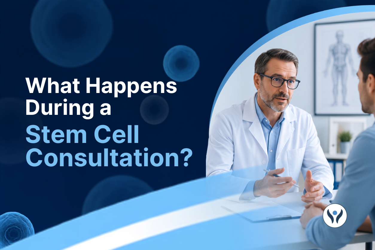What Happens During a Stem Cell Consultation?