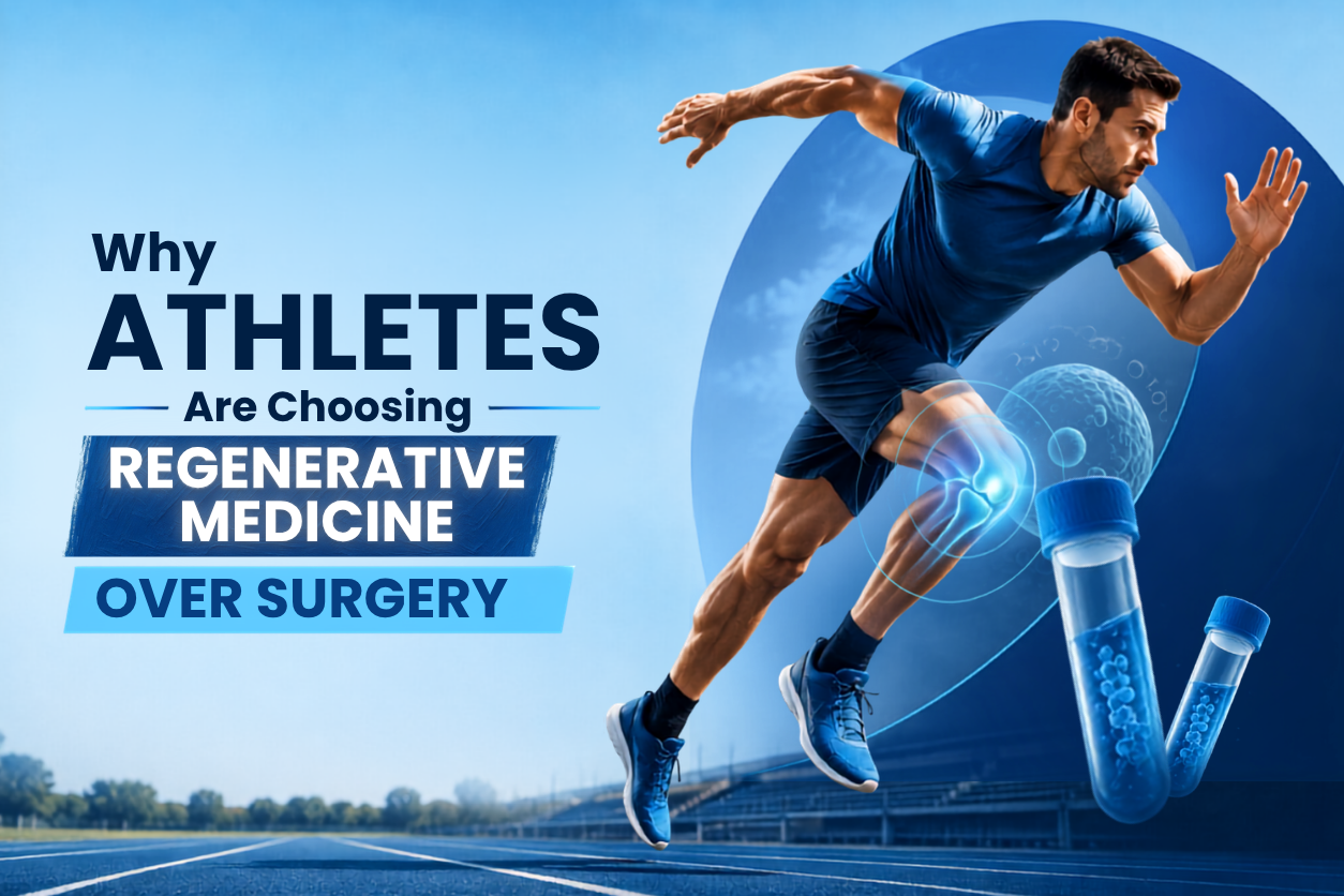 Why Athletes Are Choosing Regenerative Medicine Over Surgery