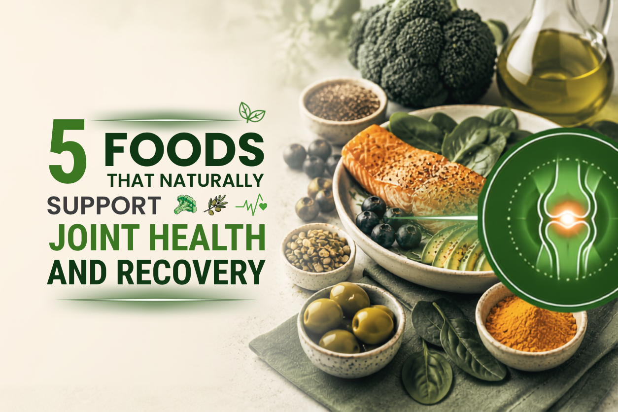 5 Foods That Naturally Support Joint Health and Recovery