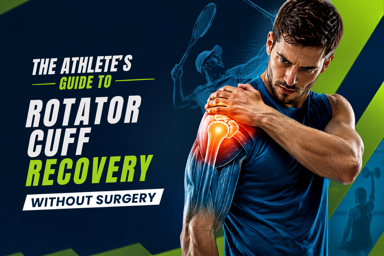 The Athlete’s Guide to Rotator Cuff Recovery Without Surgery