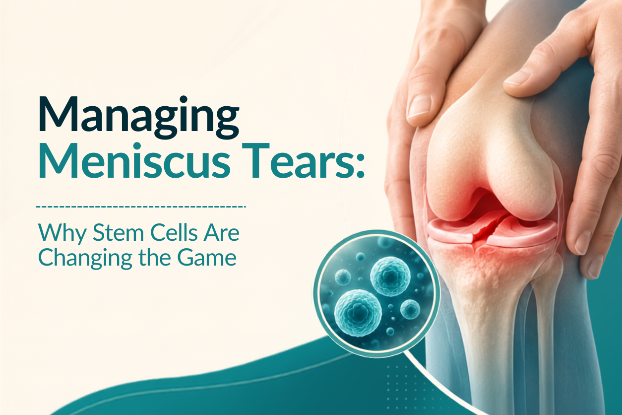 Managing Meniscus Tears: Why Stem Cells Are Changing the Game